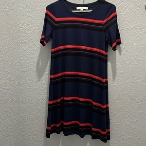 Loft tshirt dress